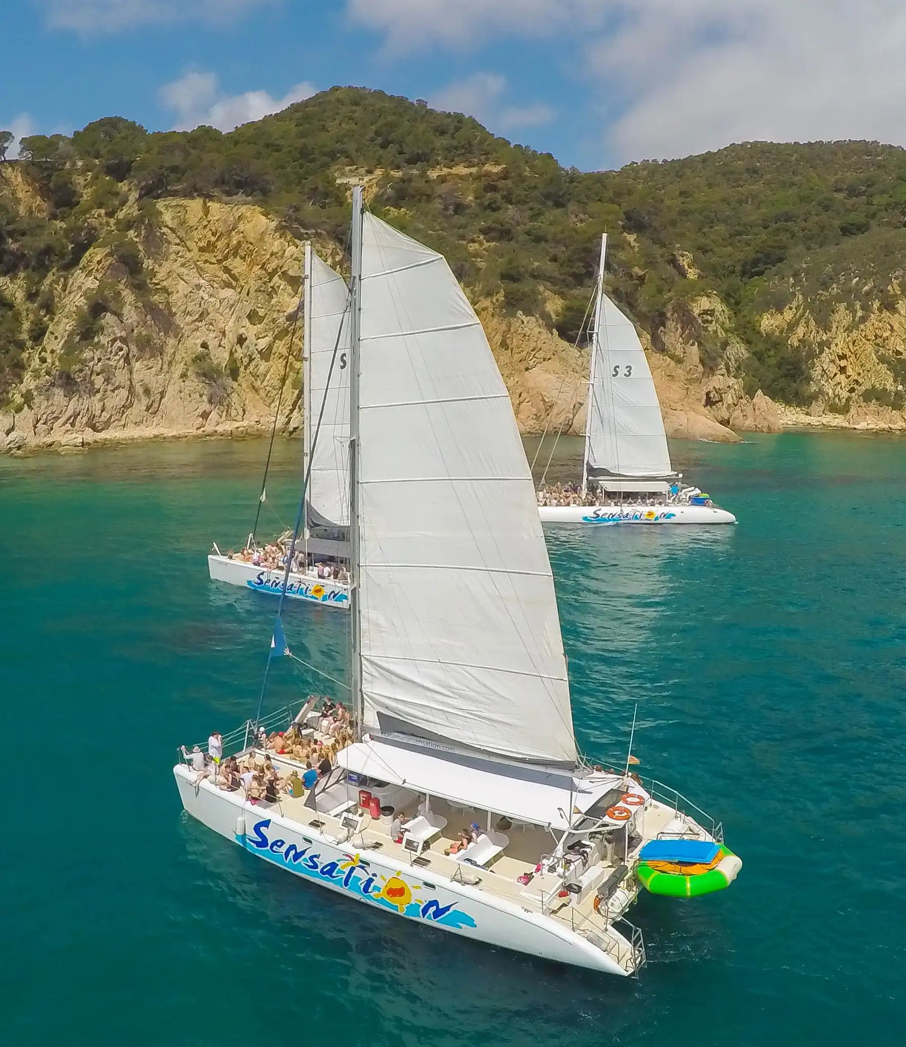 Catamaran per grups a Lloret de Mar - Girona - cata-lloret-2026-3.jpg
