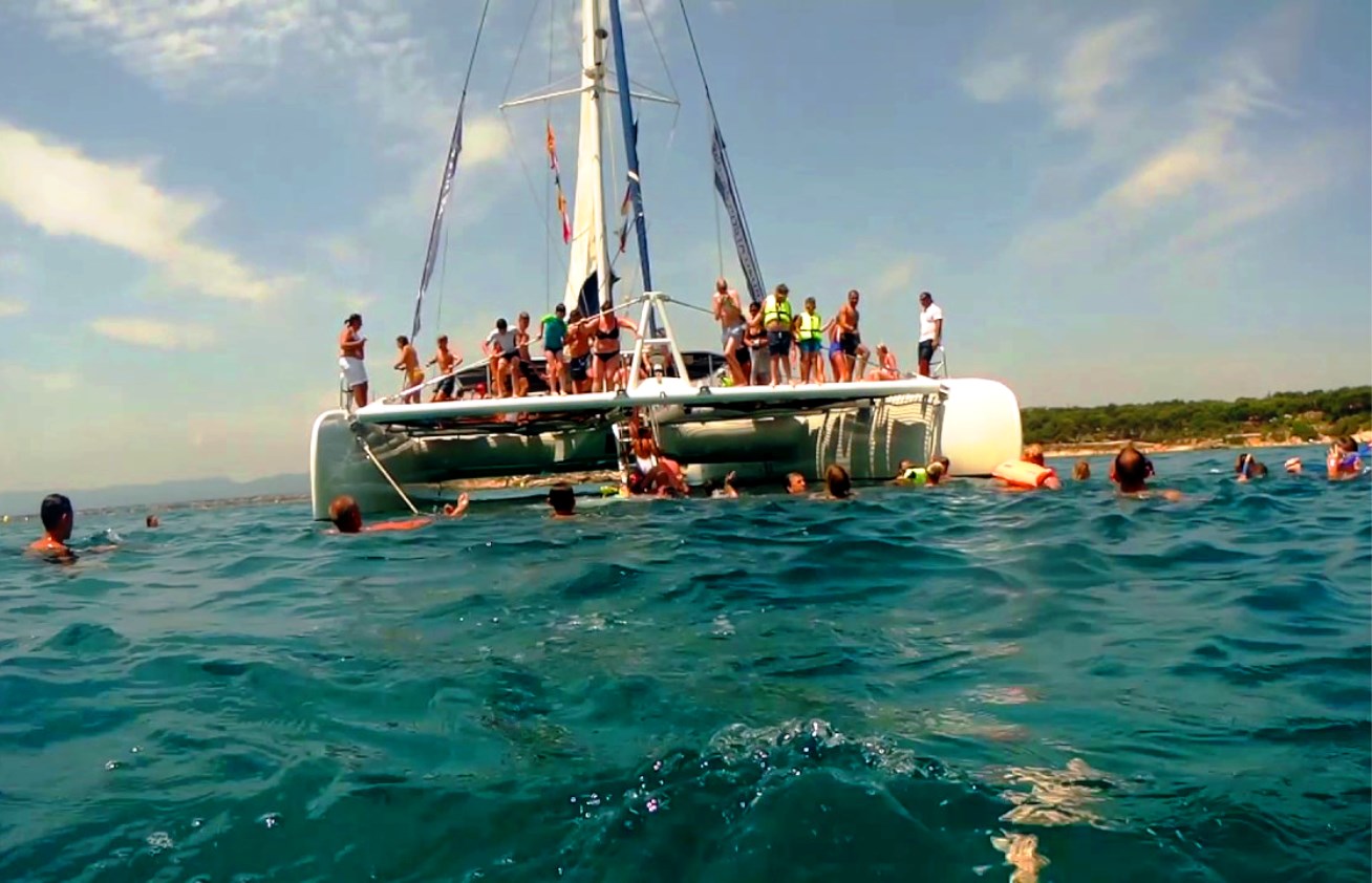 Pack catamaran Salou