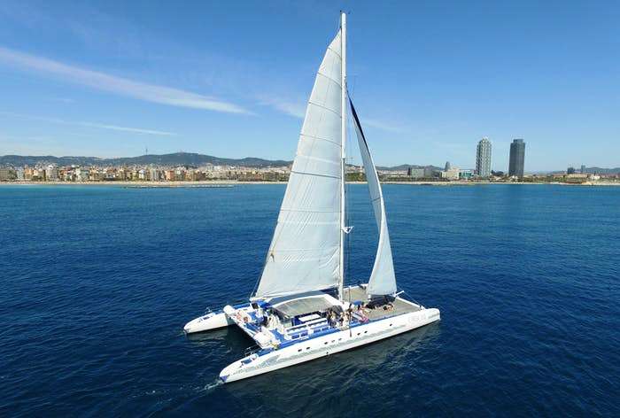 Catamaran Party Barcelona